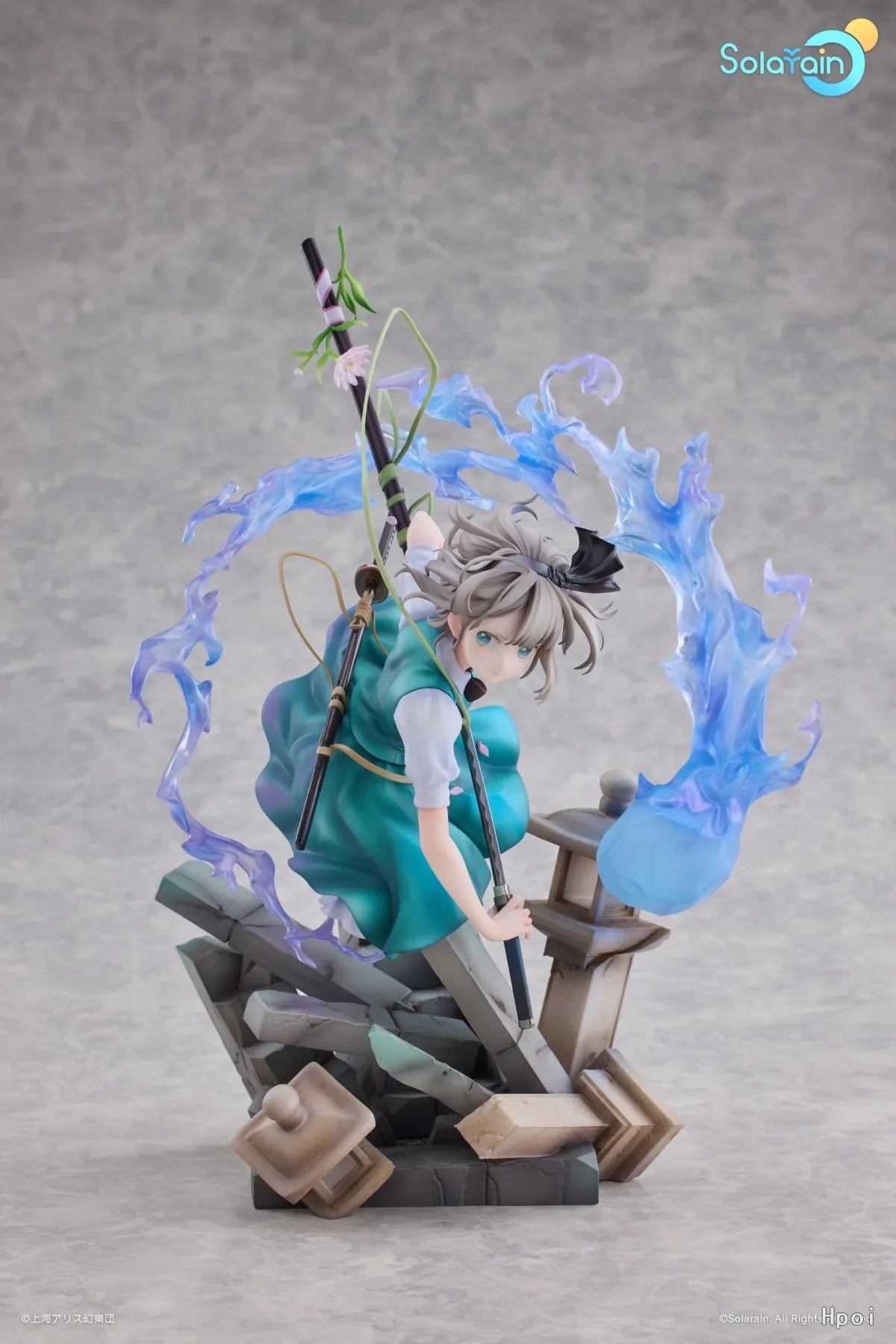 ã€MTã€‘Solarain Toys Touhou Project Konpaku Youmu Half-Illusive Garden Master 1/7 Anime Figur