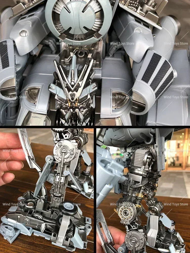 In Stock WJ Transformation Toy Blackout M05 M-05 Vertigo SET B KO SS08 Hidden Shadow Helicopter Movie Series Action Figure Toy