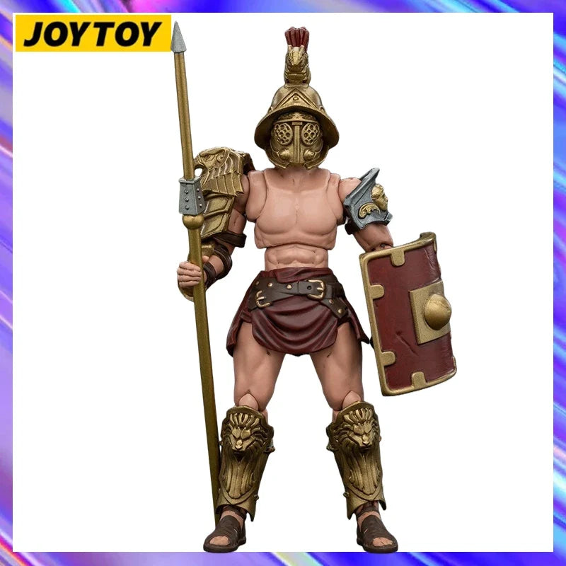 Original in Stock JOYTOY Warhammer 40K Roman Gladiator Thraex Gladiator 1/18 Figures Model Toys Gifts Collection Ornaments