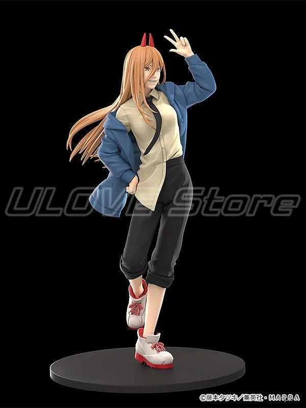 Original Max Factory PLAMAX POWER Anime Figure Model