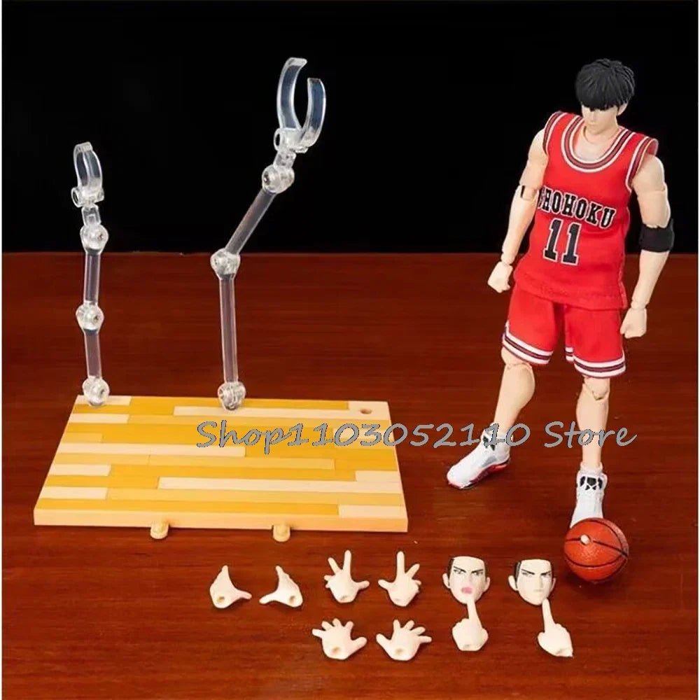 Slamdunk Sakuragi Hanamichi Figure Somebody Toys Sd01 Sd03 Rukawa Kaede Action Figures Decoration Cartoon Toy Doll Birthday Gift