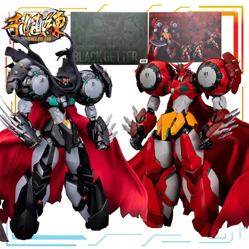 Brand New Spot Goods Thousand Value Practice Original RIOBOT Series Getae Anime Action Figure Model Toys Model Gifts for Boys