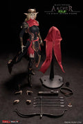 【MT】Original TBLeague PL2021-175A Elfenbogenschützin-Schwarz Actionfigur im Maßstab 1:6