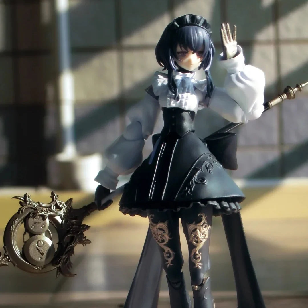 Anime Figma 610# Nh-02 Movable Action Figure - Human Regression Theme Collectible Handmade Decorations Boxed Toy for Fans