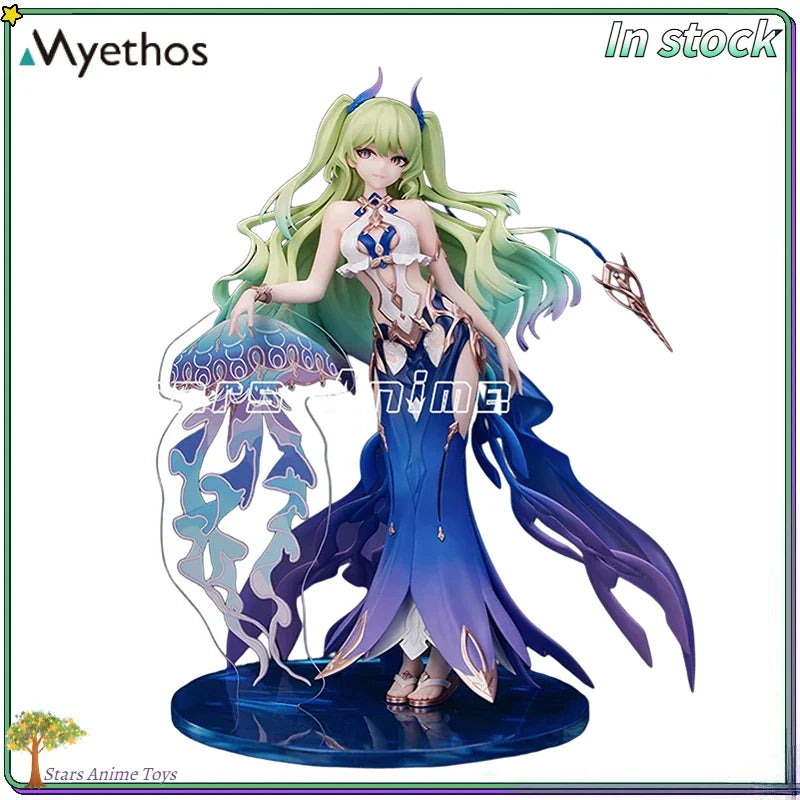Original Myethos Gift+ Series Honkai Impact 3 Mobius The Daughter of Zhanbi 1/8 Toy Collection Model Animation Figur