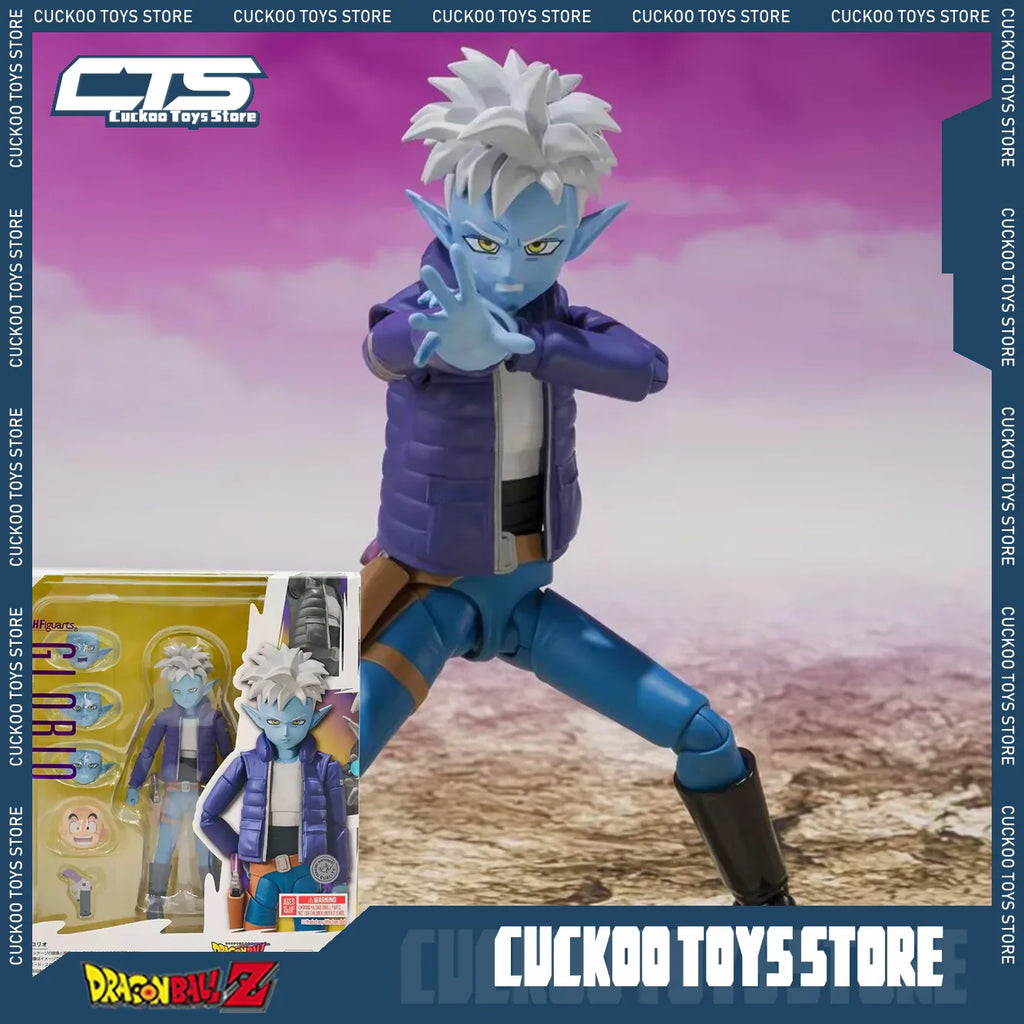 Wholesale Genuine SHF Glorio Dragon Ball DAIMA Anime Action Figure Collectible Joint Mobility Model Toys Ornament Gift Children