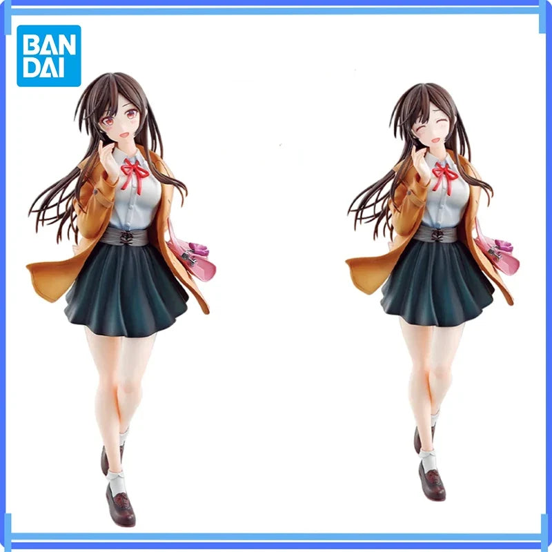 Ichiban In Stock Bandai Original Kuji Vol 2 Rent A Girlfriend Mizuhara Chizuru Action Figure Model New Boxed Toys Gifts