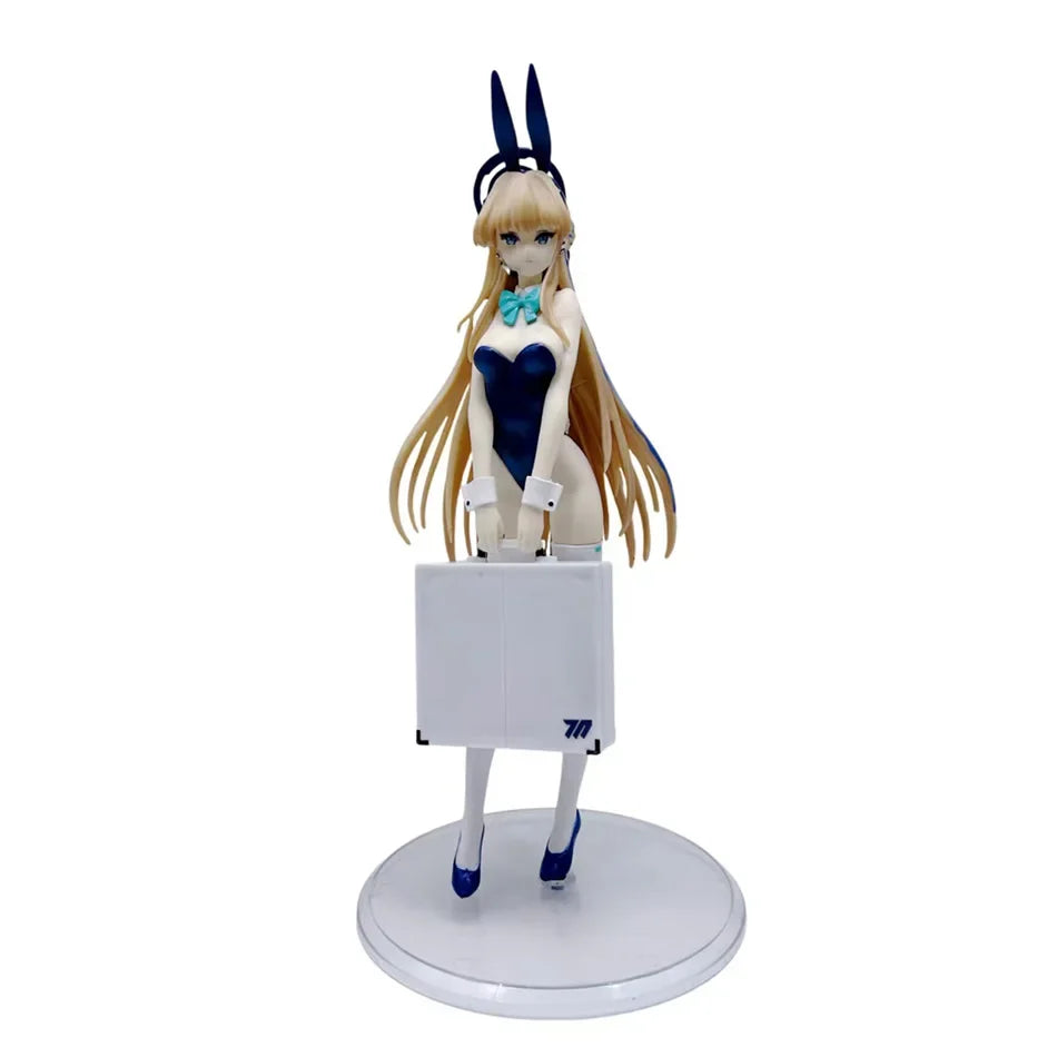 Blue Archive Anime Figure Asuma Toki Figures Bunny Girl Figurine Models Statue Doll Collection Decoration Toys customiz Gifts ﻿
