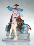Original F:NEX THE JOURNRY OF ELAINA Elaina Summer Holiday 1/7 PVC Animation Figures Ornaments Collection Toys