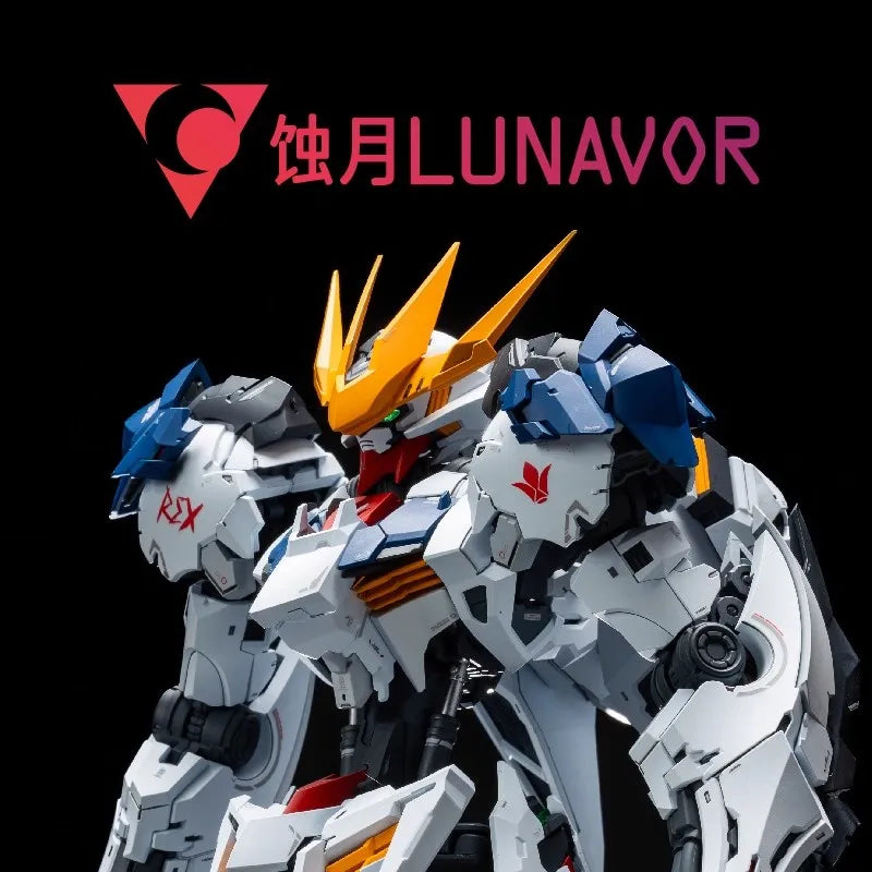 New LUNAVOR 1/100 XY-01 Barbatos Wolf King Alloy Skeleton GK Assembly Model Kits Action Figure Collection Toys Birthday Gifts
