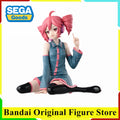 Original SEGA Utau Kasane Teto Premium Chokonose Action Figure PVC Model Collection Anime Figurine Birthday Gift