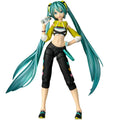 KAIYODO Revoltech AMAZING YAMAGUCHI Hatsune Miku Fit Boxing Ver. PVC 15CM Anime Action Figures Model Collection Toy