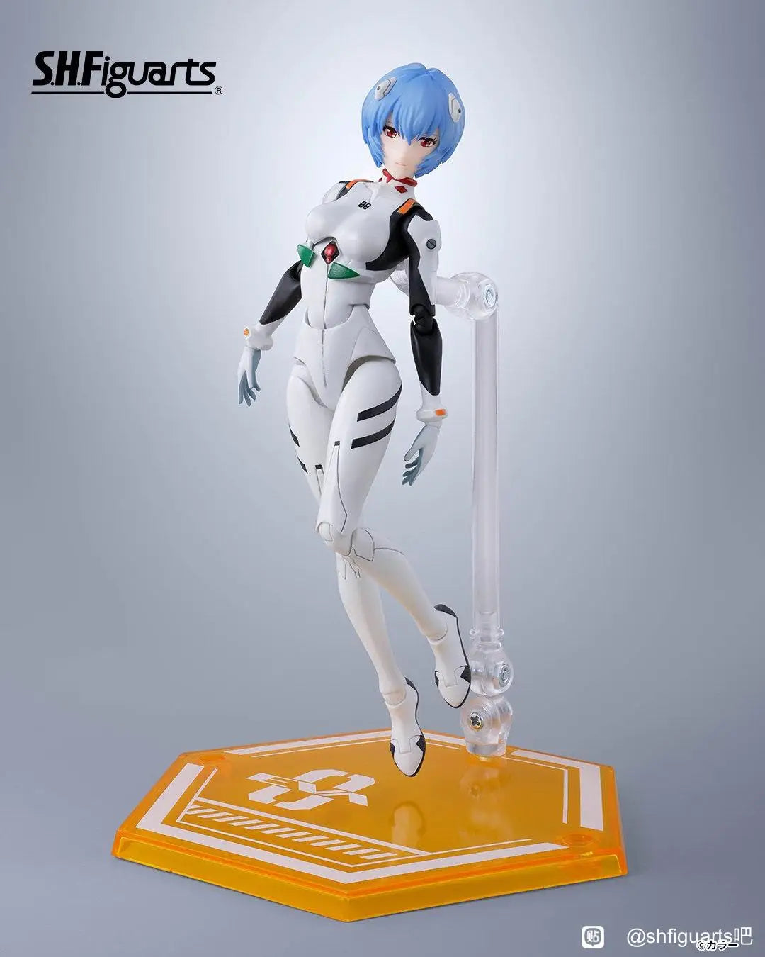 [In Stock] Original Bandai Sh Figuarts SHF EVA Ayanami Rei Action Figures Anime Model Toys Figura Pvc Gifts