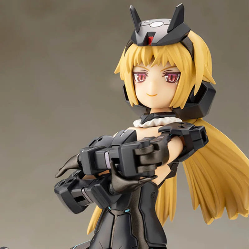 Kotobukiya Frame Arms Girl Model Kit Architect Black Anime Figure Building Kit Mobile Suit Girl Action Figures Toys For Boy Gift