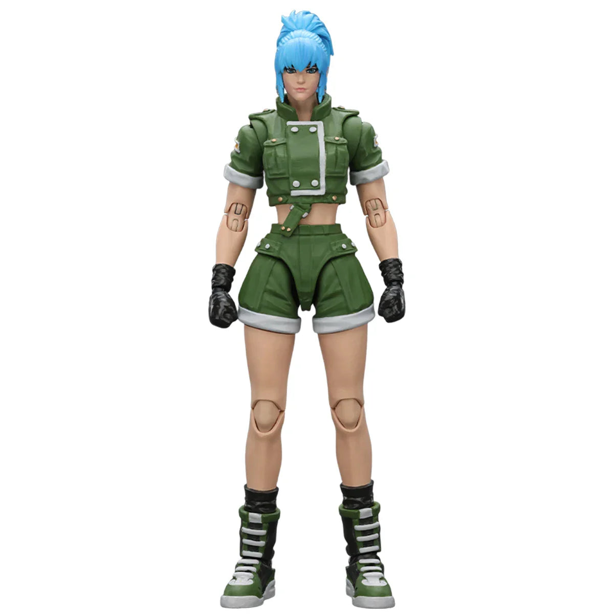 HiPlay JOYTOY SNK KOF'98UM Ikari Warriors Team 1/18 Actionfiguren