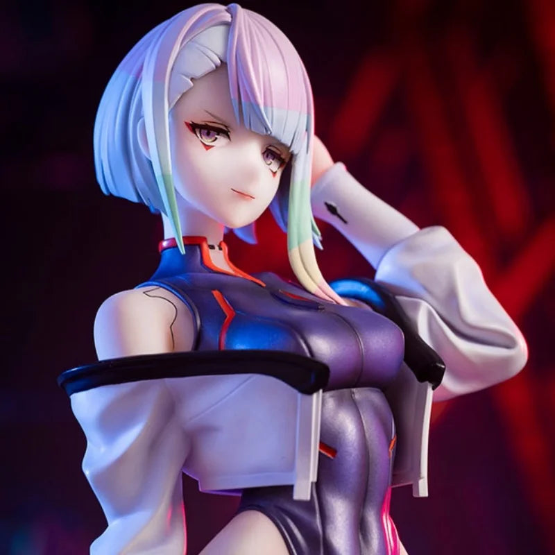 In Stock Original Animester Cyberpuk: Edgerunners Lucy 1/7 Anime Figure Model Collection Toys Gifts
