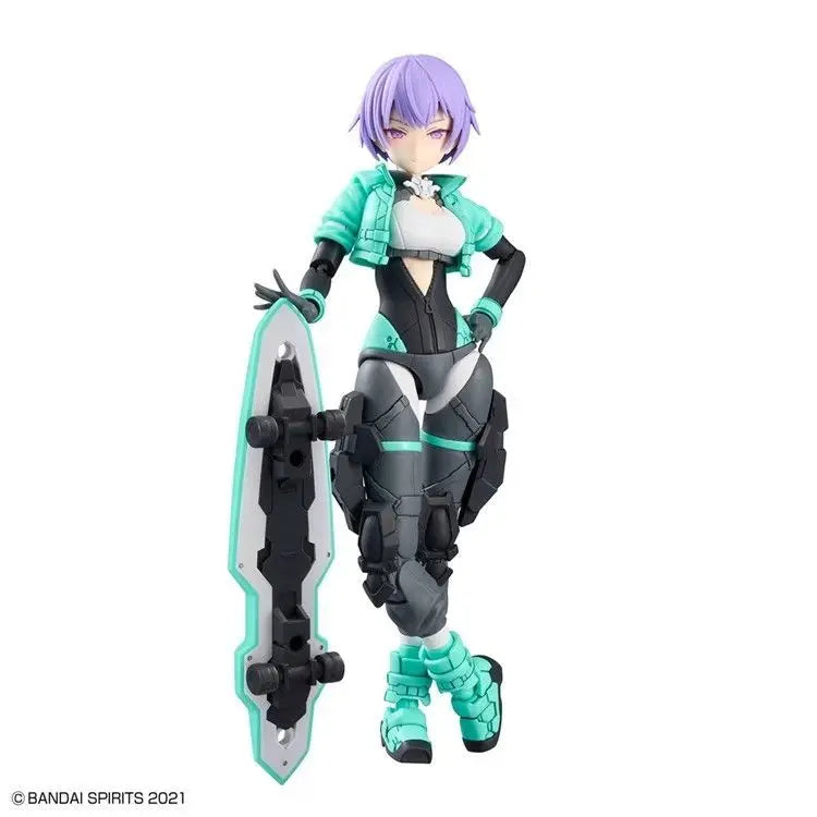Original Bandai 30 Minutes Sisters 30ms Sis-V00 Rydira Color A Figure Finished Model Kit Anime Full Action Toy Gifts Forkid