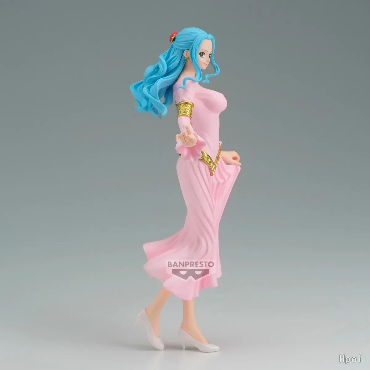 23CM Anime One Piece Nefertari D Vivi Figure GLITTER&GLAMOURS Series Model Toys and Dolls Action Figure Collection Gift PVC