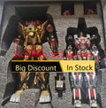 Cang-Toys Ct-Chiyou-04 King Lion Ct-Chiyou-07 Dasirius In Stock