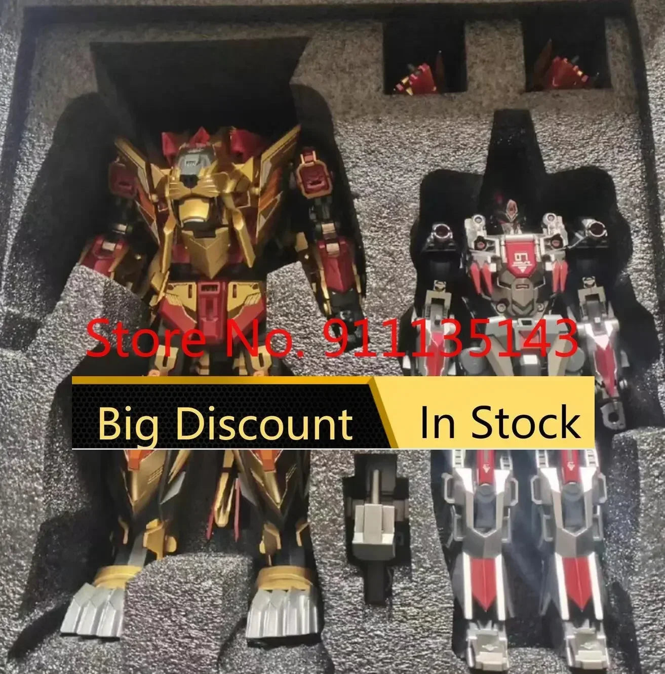 Cang-Toys Ct-Chiyou-04 King Lion Ct-Chiyou-07 Dasirius In Stock