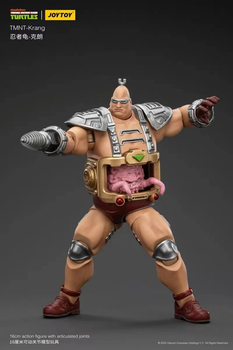 【In Stock】JOYTOY 1/18 Action Figures TMNT-Krang Model Toys