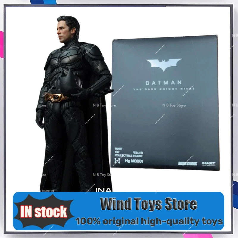 AUF LAGER INART Batman The Dark Knight Rises 1/12 Scale Actionfiguren Spielzeug Geschenk Kollektion - Standard -Deluxe