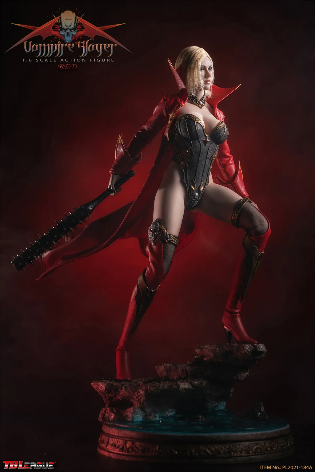 1/6 Scale PL2021-184 Blood-Sucking Female Soldier Suit Static Model Ornaments 12Inch Action Figure Body Doll "