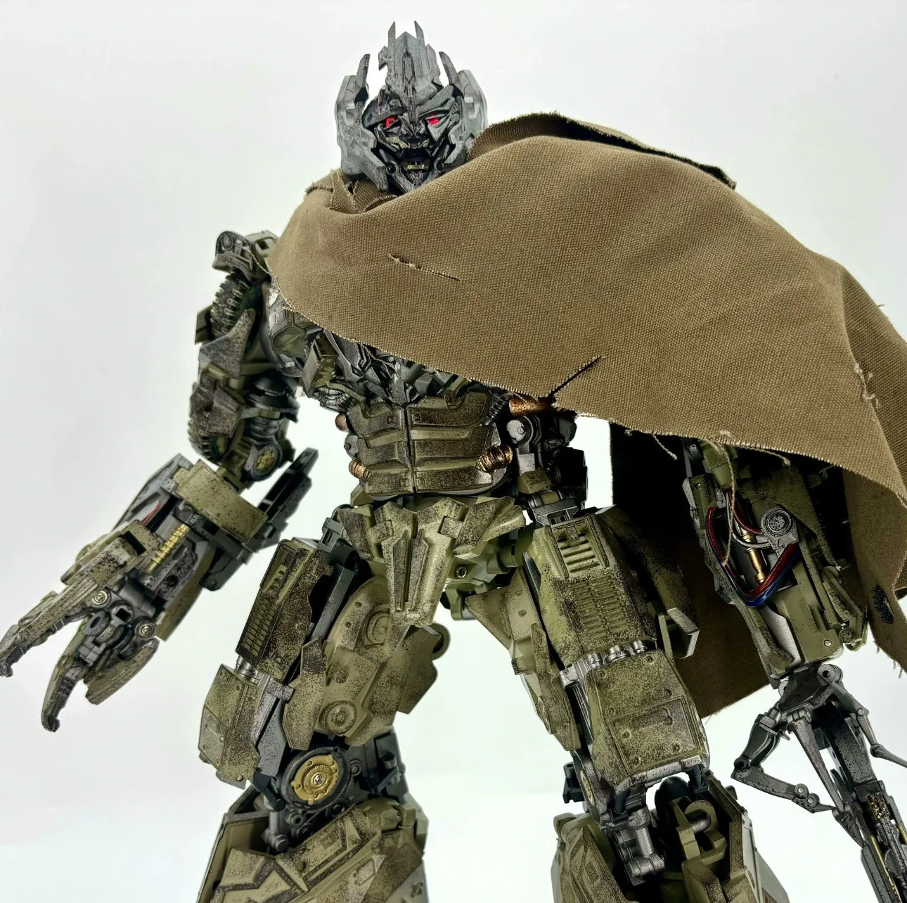 DP01V Transformation DP-01V Improved Version MG Tank Megatank Apered Verse Size Version 35cm Action Figure Collect Gifts
