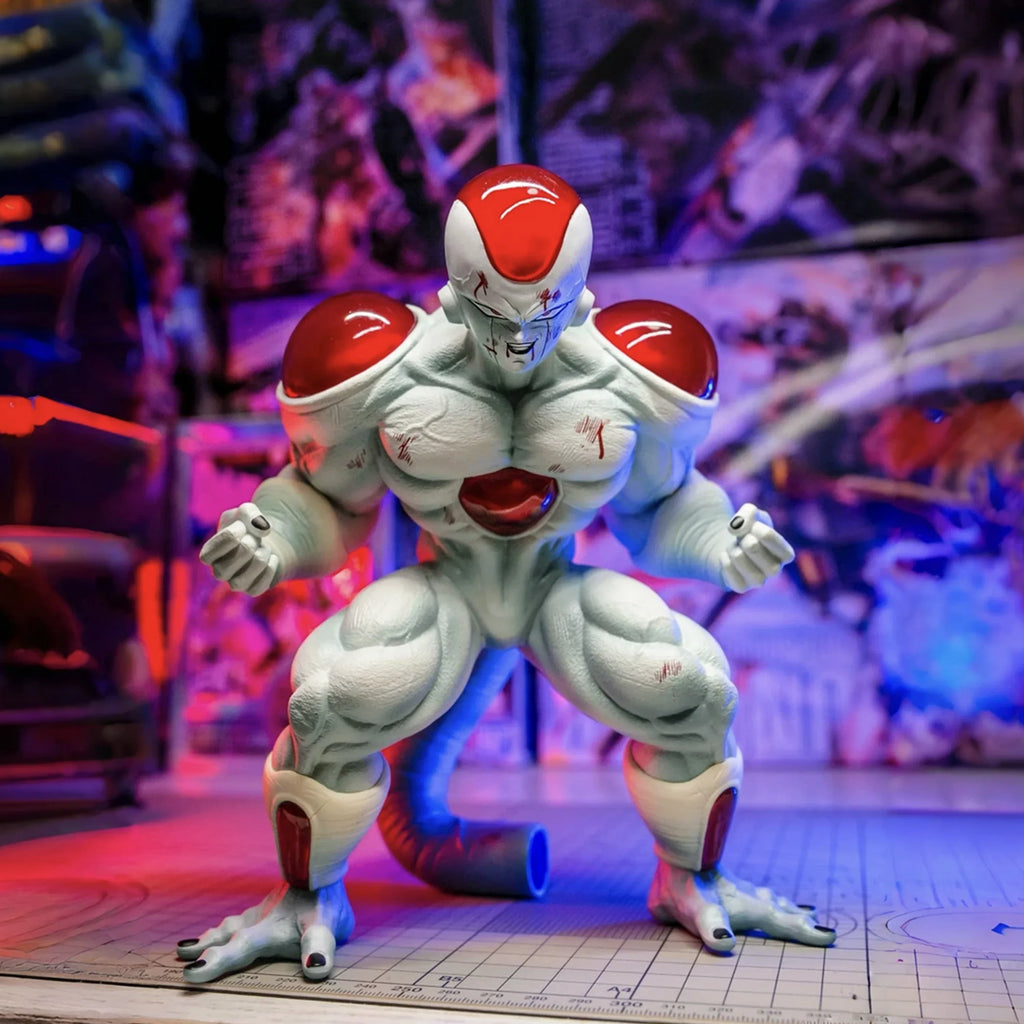 Dragon Ball Z Character 19.3CM Frieza Full Power Freezer Activity Figure PVC Model Doll Collection Statue Model Toy Gift