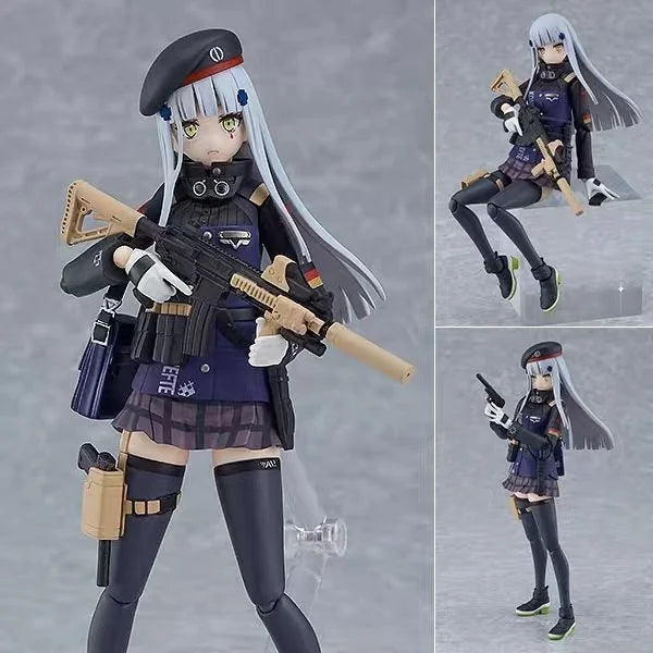 Figma 573 HK Joint Mobile Anime Girl Boxed Collectible Figure PVC Material /2 Sc in Sto for Adult Fans