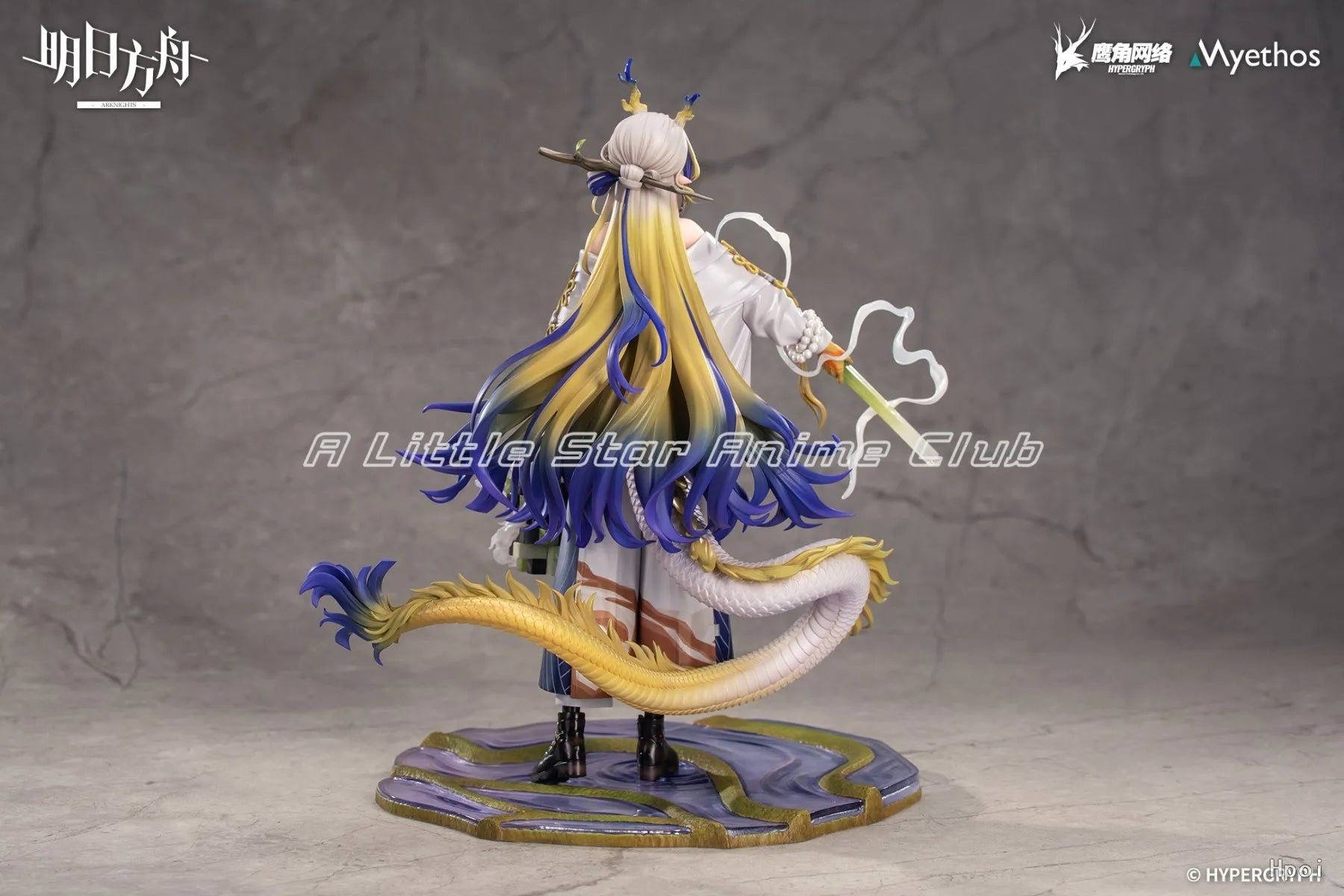 in Stock Original Myethos Arknights Shu Anime Figure Model Collection Toys