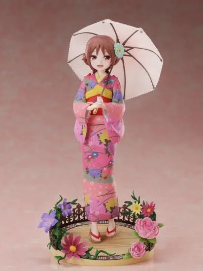【FS】Original F:NEX Scale1/7 Taisho Shoujo Ogahua Yuduki Model Gift Collection Figure