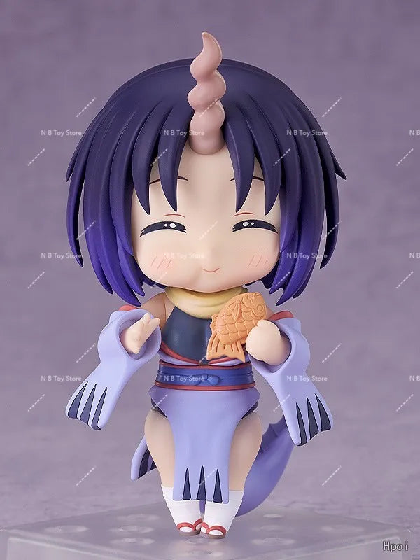 In Original Stock GSC Cenoron 2253 Miss Kobayashi's Dragon Maid Elma Version Q Human Figures Anime Figures Collection of Model