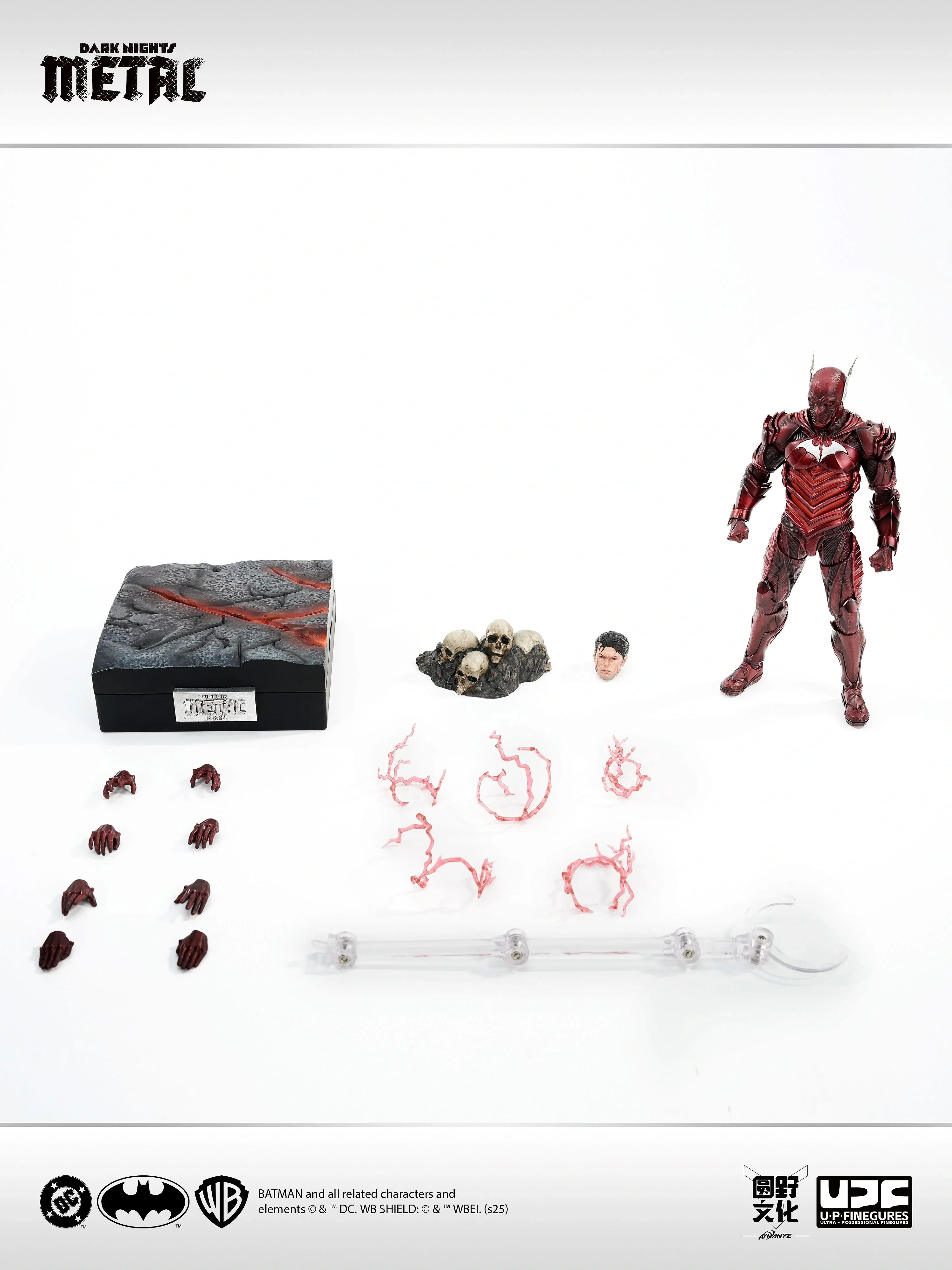Coming Soon Brand New Original Lpzz Toys DC Comics Red Death Action Anime Figure PVC Statue Model Gift Toy Collection