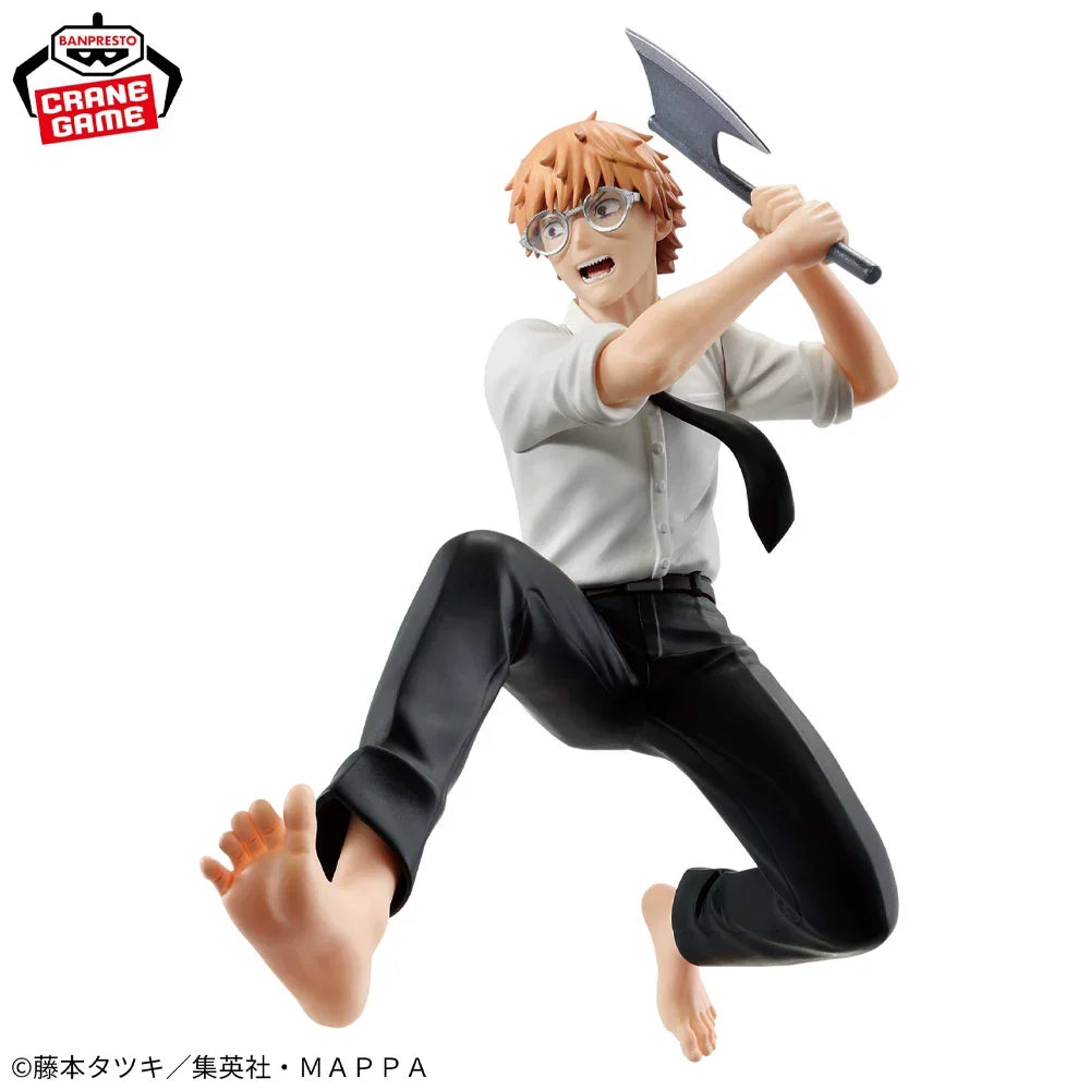 In Stock Original BANPRESTO VIBRATION STARS Chainsaw Man Denji Figure Anime Model Genuine Boxed Toy