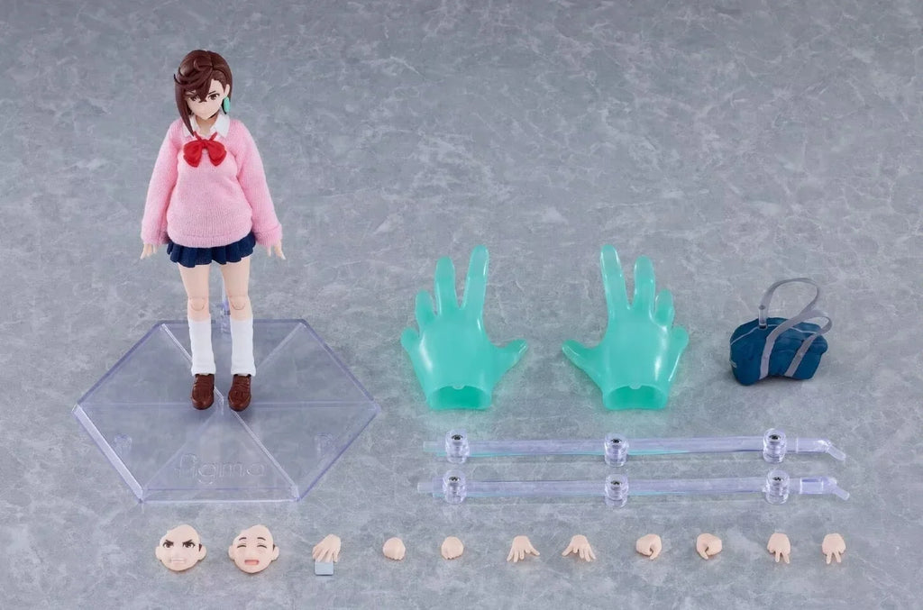 Max Factory Tongle Club Figma 651 Dandadan Momo Ayase Action Figure Anime Collectible Model Desktop Decor For Anime Fan In Stock