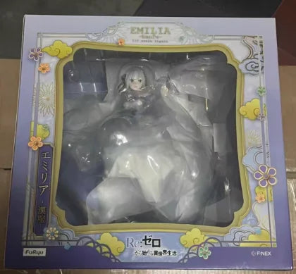 ã€FSã€‘Original FNEX Maßstab 1/7 Re: ZERO - Starting Life in Another World Emilia Figur Modell Geschenk Sammlung Spielzeug
