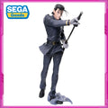 In Stock Original SEGA Luminasta Rurouni Kenshin Saito Hajime PVC Anime Figures Action Figure Model Toys