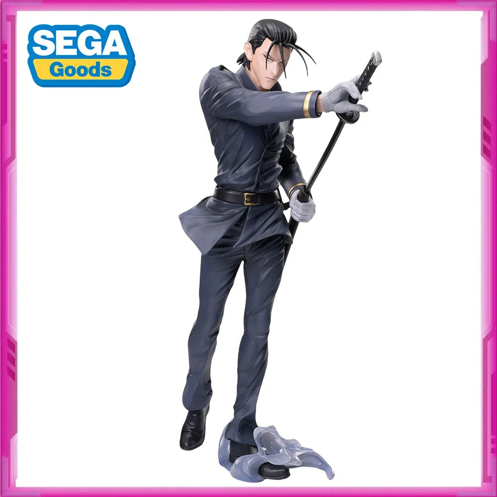 In Stock Original SEGA Luminasta Rurouni Kenshin Saito Hajime PVC Anime Figures Action Figure Model Toys