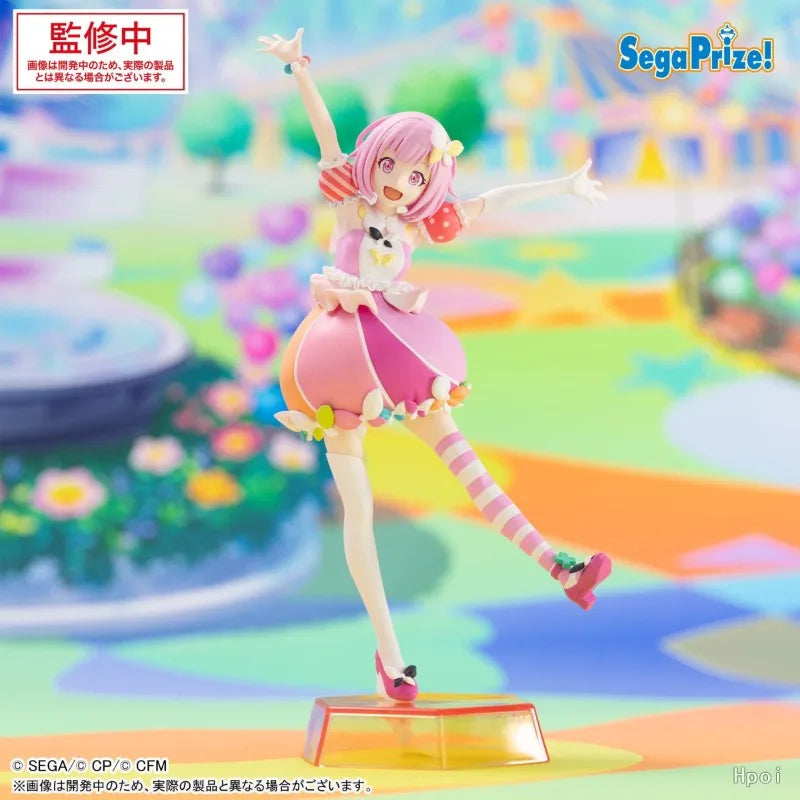 【In Stock】Original SEGA Desktop X Decorate Collections "HATSUNE MIKU: COLORFUL STAGE"  Otori Emu/Kusanagi Nene Anime Figure