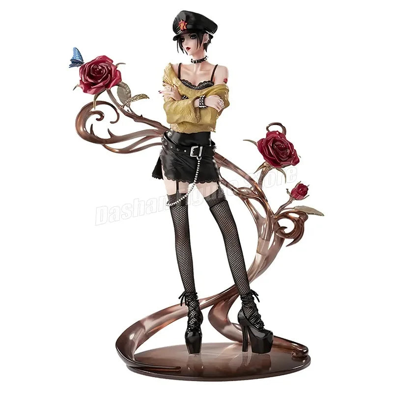 Anime Hobbymax NANA Actionfigur PVC Schönes Mädchen Sammlerpuppe Modell Raumornamente 24cm Komatsu Nana Figuren Spielzeug Geschenke