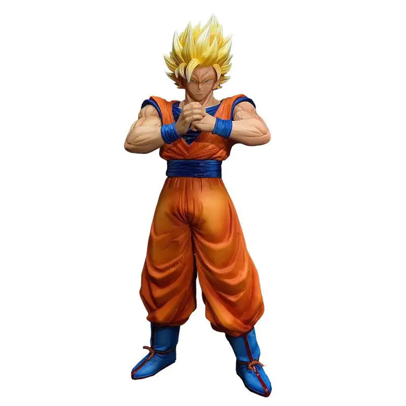 30cm Dragon Ball Z Goku Figure Super Saiyan Son Goku Action Figures Pvc Model Statue Collection Doll Decoration Toys Gifts
