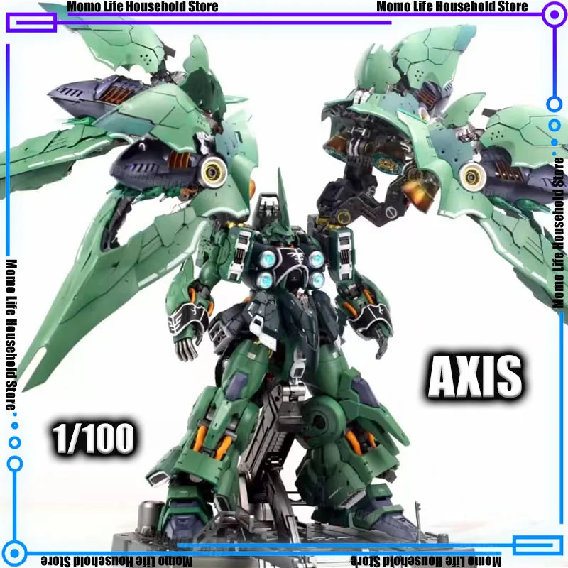 In Stock Axis Model 1/100 Osiris Aerial Dominator Assembly Model Kits Anime Action Figure Robot Plastic Moveable Model Gifts Toy