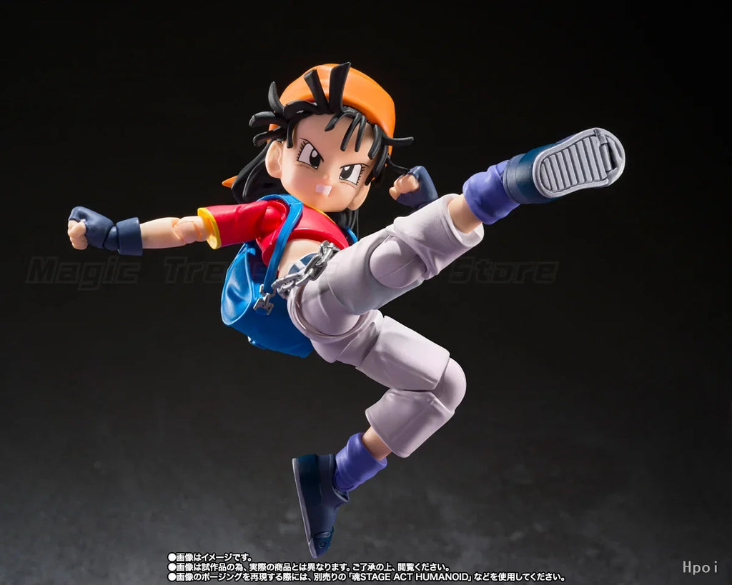 【In Stock】Original SHF GT Pan Action Figure Model Animation Toy Gift