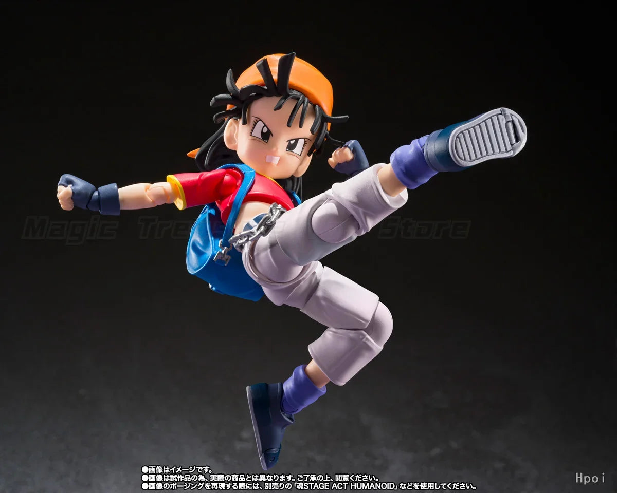 【In Stock】Original SHF GT Pan Action Figure Model Animation Toy Gift