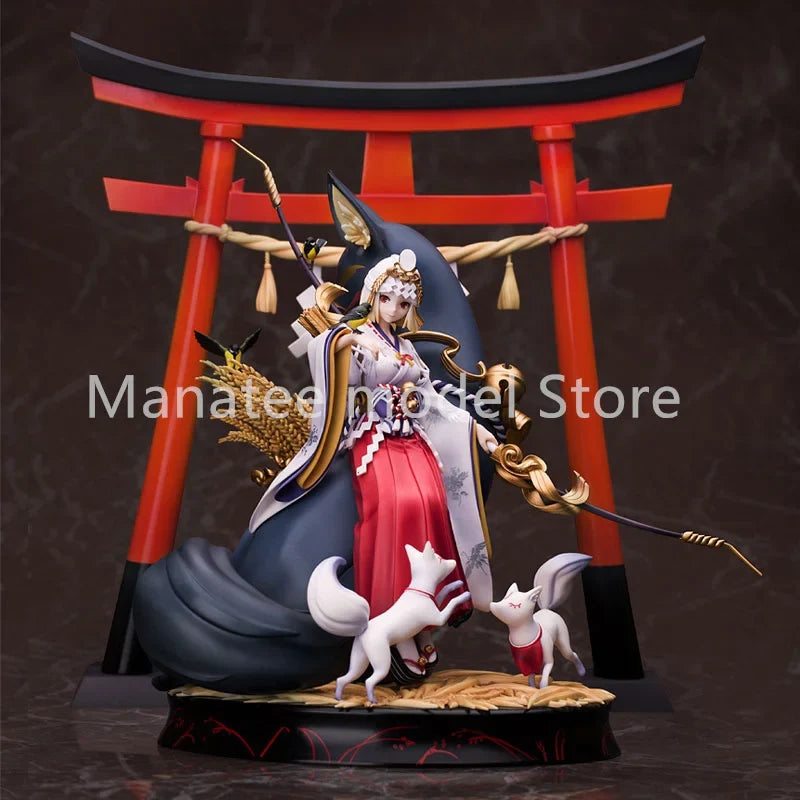 NetEase Games Original Onmyoji Honkaku Gensou RPG Miketsu 1/8 PVC Action Figure Anime Model Toys Collection Doll Gift