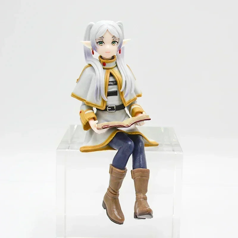 Sousou no Frieren Anime Girl Figure SPY×FAMILY Anya Forger Action Figure Frieren Beyond Journey's End Figurine Model Doll Toys