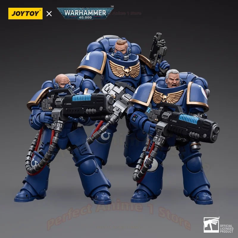 24-hour Shipment JOYTOY Dark Source Warhammer 40K 1:18 Extreme Warrior Hell Bombardier Moving Soldier Moving Doll