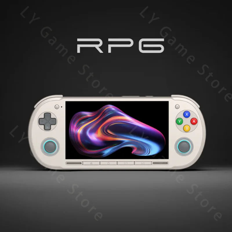 Pre-Sale Retroid Pocket 6 8Gen 2 5.5-inch AMOLED Screen Handheld Android Gaming Console With WiFi7 Bluetooth5.3 6000mAh Battery