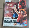 100% Original in Stock Bandai S.H.Figuarts SHF One Piece Monkey D. Luffy Romance Dawn Character Model Toy Gift Collection